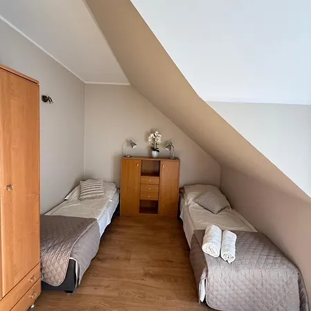 Prázdninový dům Dom Nad Jeziorem Mazury Pomost Segment 2